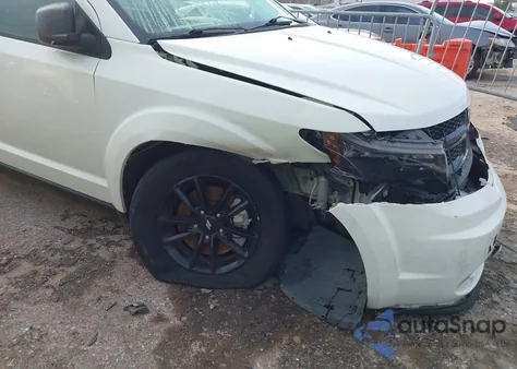 2020 Dodge Journey Se Value from USA, damaged, VIN 3C4PDCABXLT276701